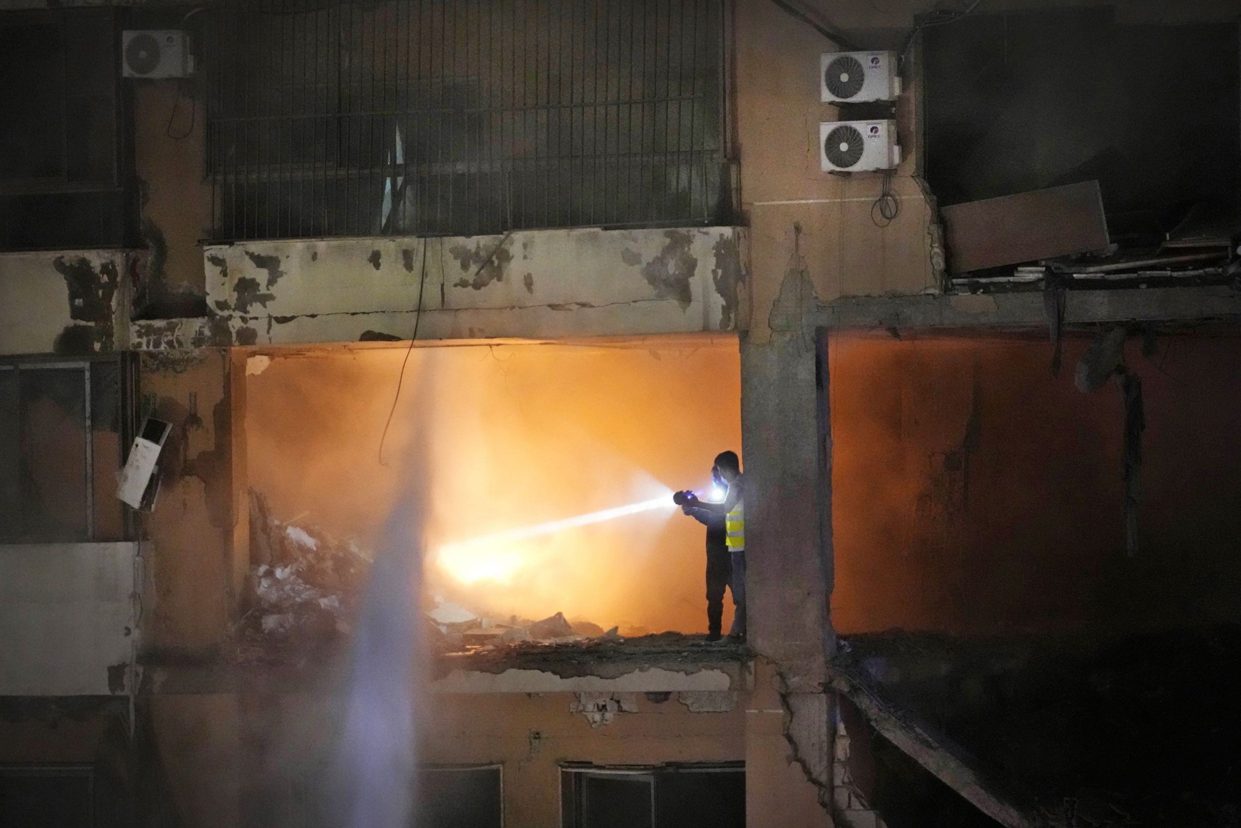 A drone strike in Beirut on Jan. 2 killed Hamas leader Saleh al-Arouri&nbsp;and six others.