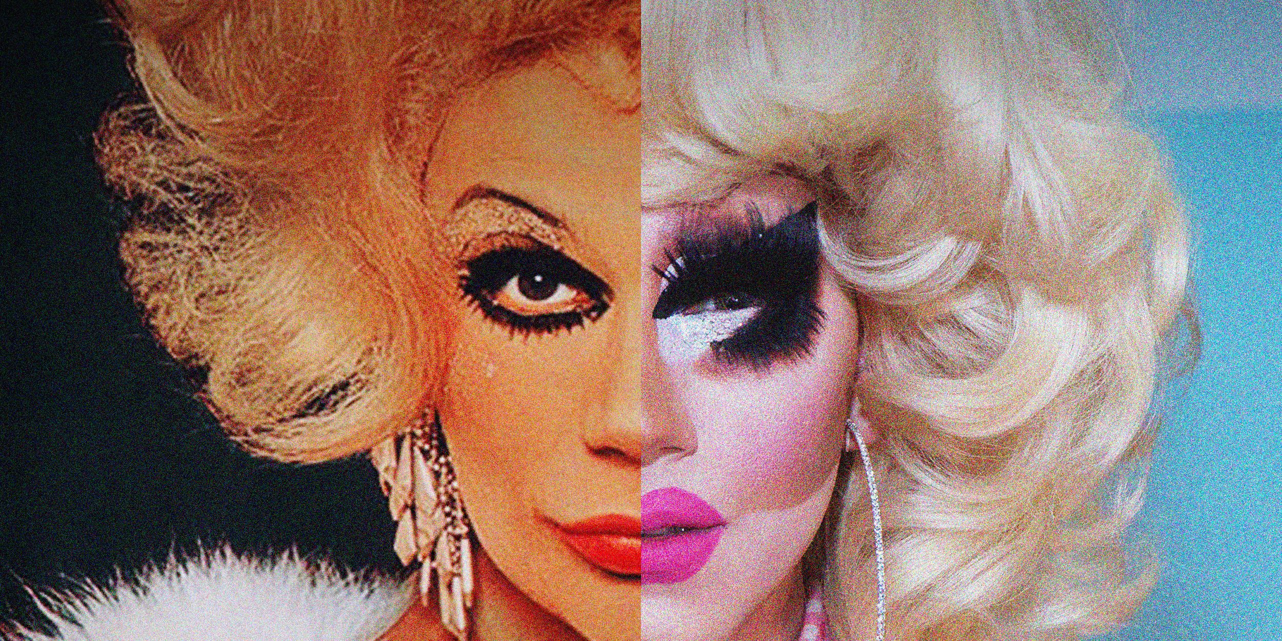 Image: Flawless Sabrina and Trixie Mattel